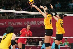 Tuyển bóng chuyền nữ Việt Nam thắng nhanh Nepal, sẵn sàng tái đấu Hàn Quốc ở ASIAD 2023
