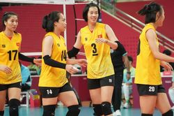 ĐT nữ Việt Nam thắng 1 trận, vào luôn vòng bảng thứ 2 bóng chuyền nữ ASIAD 2023; đã xác định được các đối thủ