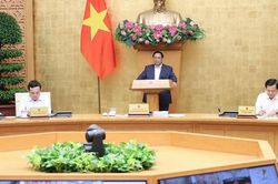 Thủ tướng Phạm Minh Chính chủ trì phiên họp Chính phủ thường kỳ tháng 9 và Hội nghị trực tuyến với các địa phương