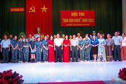 Sư đoàn 375 tổ chức Hội thi 'Dân vận khéo'