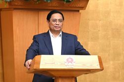 Thủ tướng Phạm Minh Chính chủ trì phiên họp Chính phủ thường kỳ tháng 9