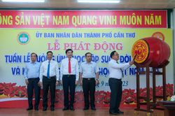 Cần Thơ phát động Tuần lễ hưởng ứng học tập suốt đời năm 2023