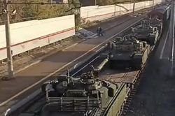Nga đưa hàng loạt xe tăng T-80BVM mới ra chiến trường