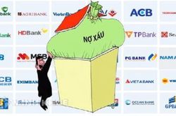 Khó xử lý nợ xấu ngân hàng