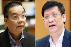 Hai cựu Bộ trưởng Nguyễn Thanh Long và Chu Ngọc Anh bị truy tố trong vụ Việt Á