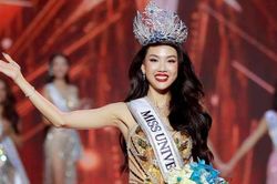 Hoa hậu Bùi Quỳnh Hoa lên tiếng về tin đồn dàn xếp kết quả