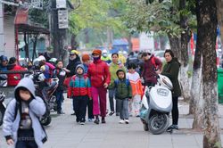 Không khí lạnh có xu hướng tăng tần suất và cường độ từ đầu tháng Mười