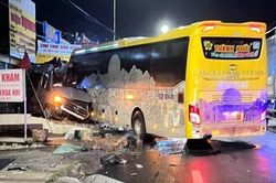 Tạm giữ lái xe liên quan vụ tai nạn khiến 9 người thương vong ở Đồng Nai