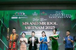 Ms & Mr Idol Việt Nam 2023 chính thức tìm kiếm gương mặt đăng quang