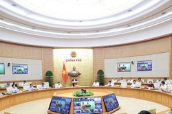Thủ tướng chủ trì phiên họp Chính phủ thường kỳ tháng 9