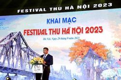 'Festival thu Hà Nội năm 2023' góp phần phát triển toàn diện du lịch Thủ đô
