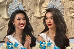 Cận cảnh nhan sắc cam thường 'không góc chết' của Tân Miss Universe VN