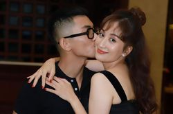 Chia sẻ ảnh sánh đôi với Phan Hiển, Khánh Thi mong mỏi một điều sau sinh