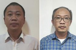 Bắt 2 giám đốc ở TPHCM vì vi phạm đấu thầu dự án