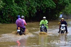 Thời tiết hôm nay ngày 30/9/2023: Mưa lớn ba miền, Bắc, Trung, Nam