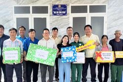 Niềm vui trong những 'Mái ấm Công đoàn'
