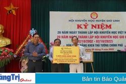 Điểm sáng trong công tác khuyến học, khuyến tài