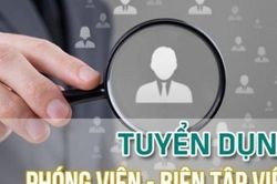 Tạp chí Tài chính Doanh nghiệp tuyển dụng