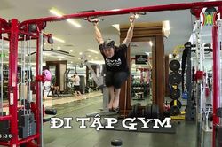 Đi tập gym |Nhịp sống Hà Nội| 30/9/2023