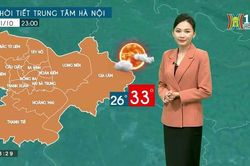 Dự báo thời tiết| 1/10/2023