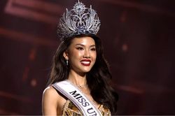 Tân 'Hoa hậu Hoàn vũ Việt Nam 2023' Bùi Quỳnh Hoa lên tiếng