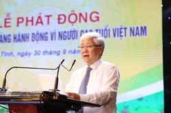 Phát động Tháng hành động vì người cao tuổi Việt Nam