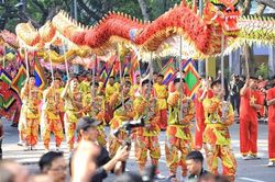 Hơn 1.500 người biểu diễn sự kiện Carnaval Thu Hà Nội năm 2023
