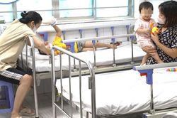 Ghi nhận 5.250 ca mắc tay chân miệng trong một tuần