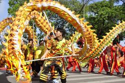Rực rỡ sắc mầu Carnaval Thu Hà Nội