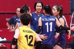 Lại ngược dòng ngoạn mục trước Hàn Quốc, bóng chuyền nữ Việt Nam sắp chạm đỉnh cao lịch sử ở ASIAD