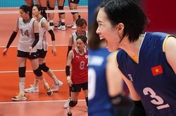 2 lần thua ĐT Việt Nam, ngôi sao bóng chuyền Hàn Quốc khóc nức nở, nói lời gan ruột sau thất bại