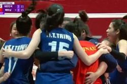 Kết quả bóng chuyền nữ Việt Nam 3-2 Hàn Quốc: Ngược dòng không tưởng