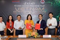 Chương trình nghệ thuật truyền cảm hứng Viet Nam Stronger: Nối tiếp truyền thống, cam kết hành động vì cộng đồng