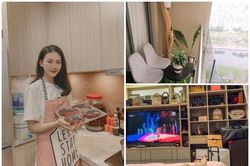 Cận cảnh 'căn hộ xinh như mộng' của Tân Hoa hậu Bùi Quỳnh Hoa