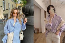 Bí quyết diện áo sơ mi cá tính, quyến rũ