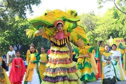 Tưng bừng sự kiện Carnaval Thu Hà Nội năm 2023