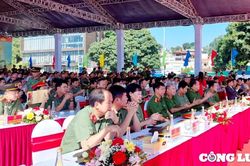 Quảng Ninh: Diễn tập phương án chữa cháy, quy mô lớn nhất từ trước đến nay