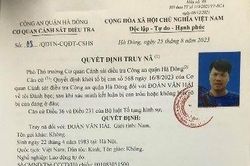 Công an Hà Nội truy nã đối tượng ghi 6.000 điểm 'lô đề'