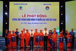 Phát động hưởng ứng Tháng hành động vì Người Cao tuổi Việt Nam