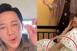 Trấn Thành bất ngờ livestream tuyên bố 1 điều giữa tin đồn sắp có con