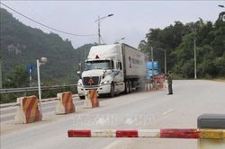 Chủ động điều tiết hàng hóa lên cửa khẩu Lạng Sơn
