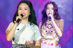 Hoàng Thùy Linh bất ngờ tiết lộ tính cách của Phương Mỹ Chi?
