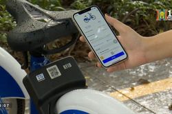 Trải nghiệm dịch vụ xe đạp công cộng