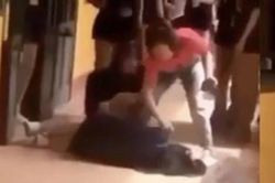 Vụ clip giáo viên túm cổ áo học sinh: Sẽ xử lý trách nhiệm khi có kết luận của cơ quan công an