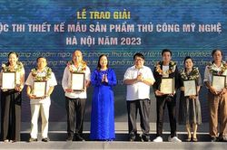 Vinh danh 90 mẫu thiết kế sản phẩm thủ công mỹ nghệ