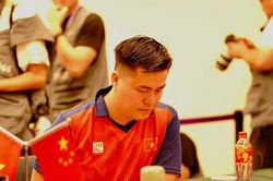 Cờ tướng Việt Nam giành Huy chương bạc ASIAD 19, điền kinh 'trắng tay'