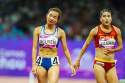 Nguyễn Thị Oanh không thể đổi màu huy chương ASIAD