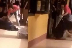 Vụ nữ sinh bị kéo lê trong clip:'Cô dùng ngôn từ quá nặng với con tôi'