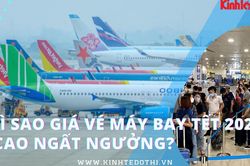 Nguyên nhân giá vé máy bay Tết 2024 cao ngất ngưởng dù mới được mở bán