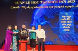 Hà Nội phát động Tuần lễ hưởng ứng học tập suốt đời năm 2023